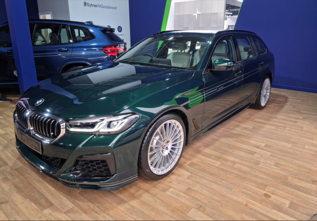 BMW Alpina B5 touring