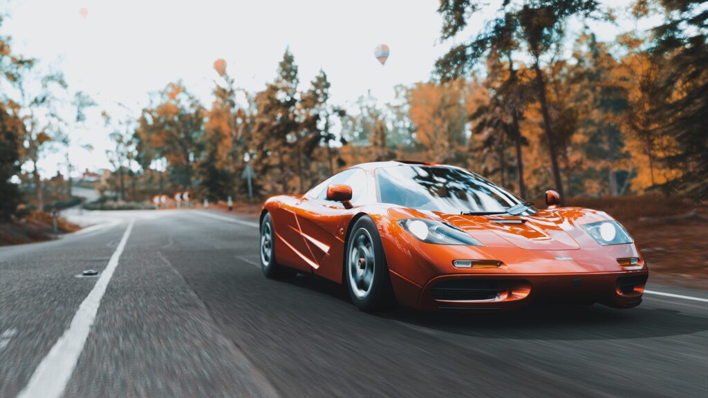 Mclaren F1