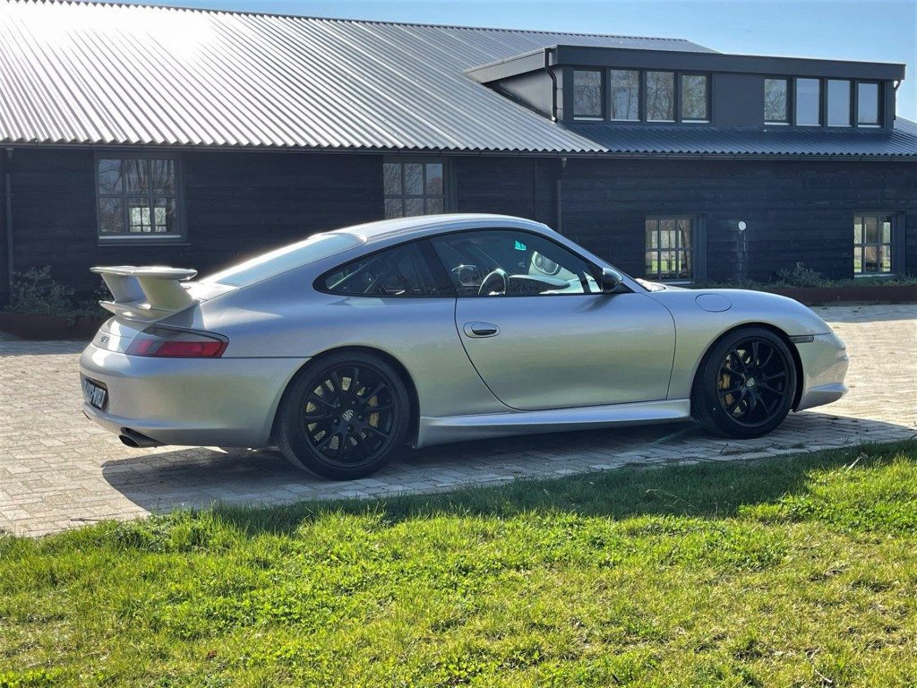 Porsche 911 996 GT3 Clubsport