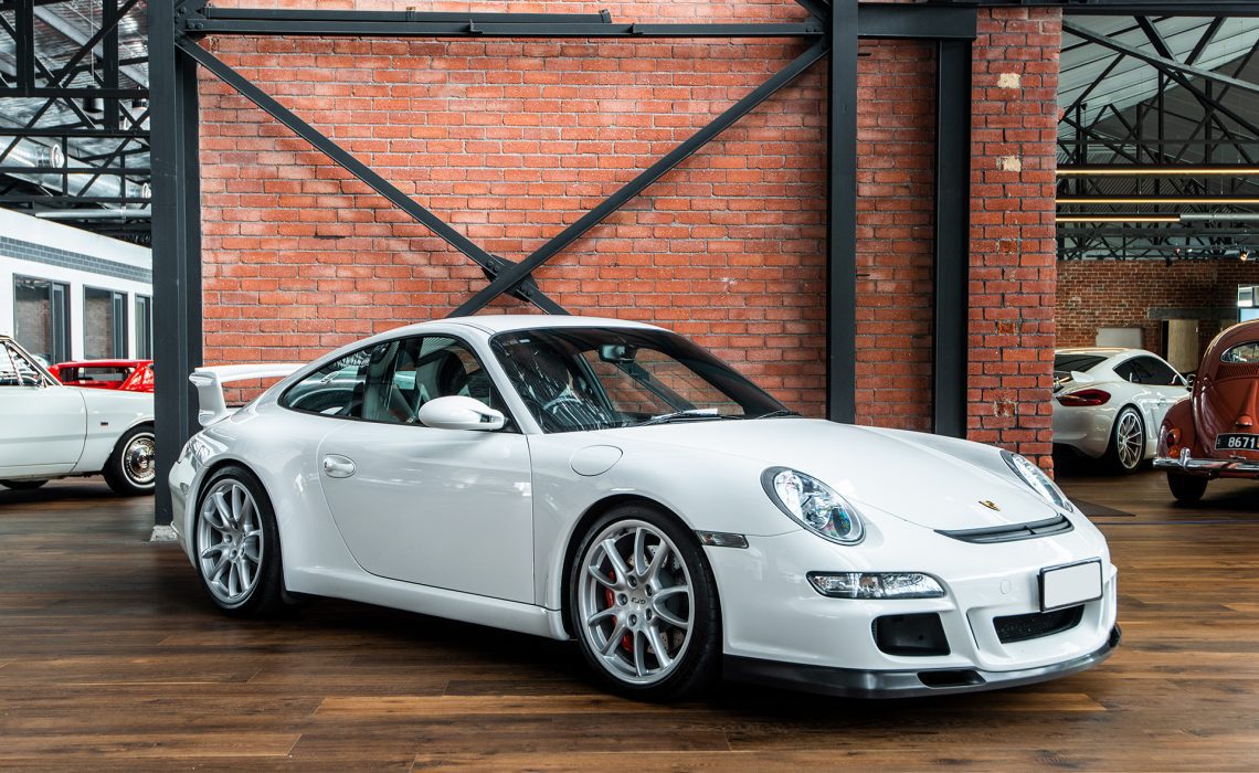 Porsche 911 997 GT3 Clubsport