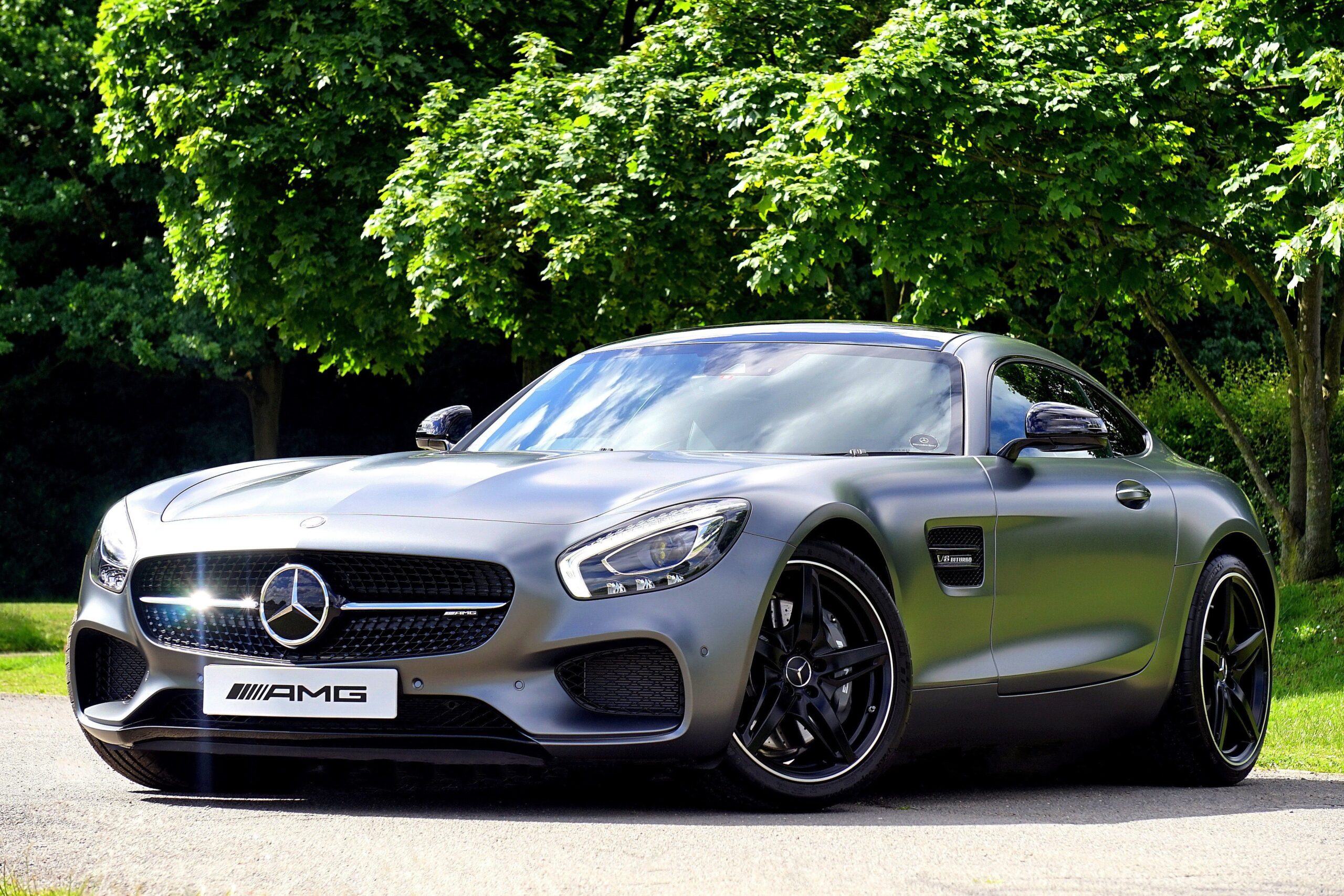 Mercedes Benz GTR