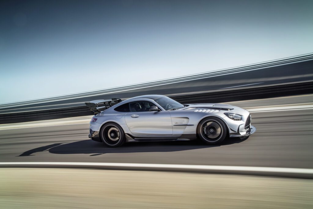 Mercedes AMG GT Black Series