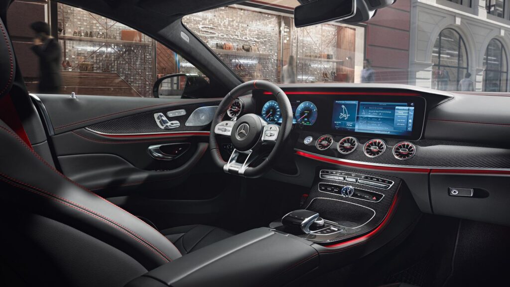 Mercedes AMG CLS interieur