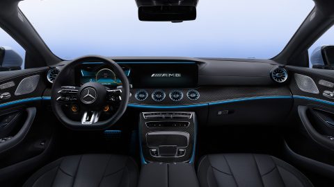 Mercedes AMG CLS interieur 4