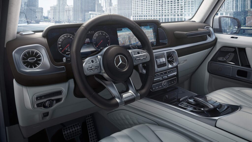 Mercedes AMG G63 interieur
