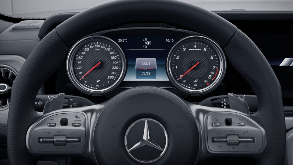 Mercedes AMG G63 interieur 3