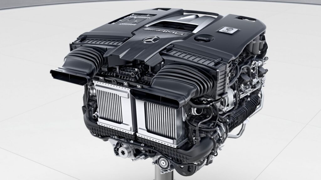 Mercedes AMG G63 motor