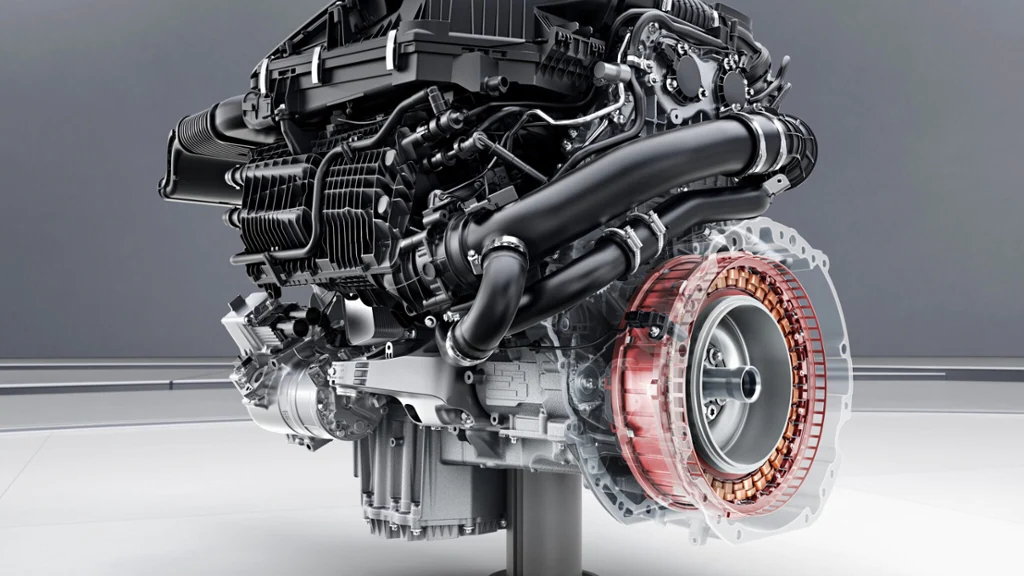Mercedes AMG GLE engine