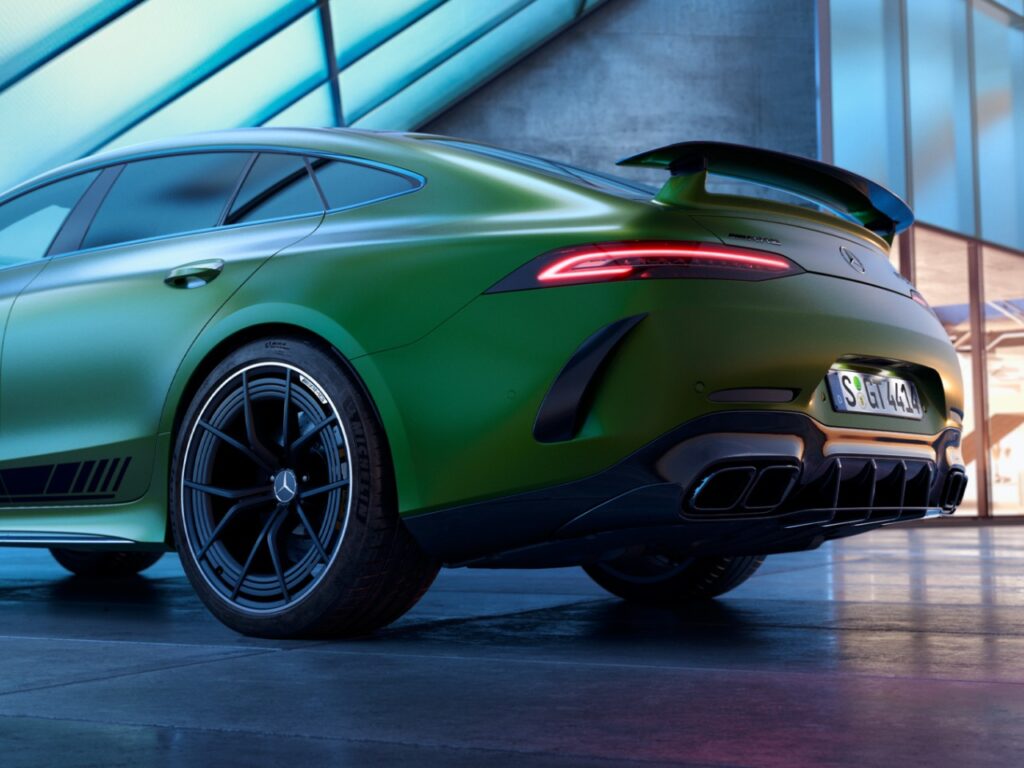 Mercedes AMG GT 63 s rear