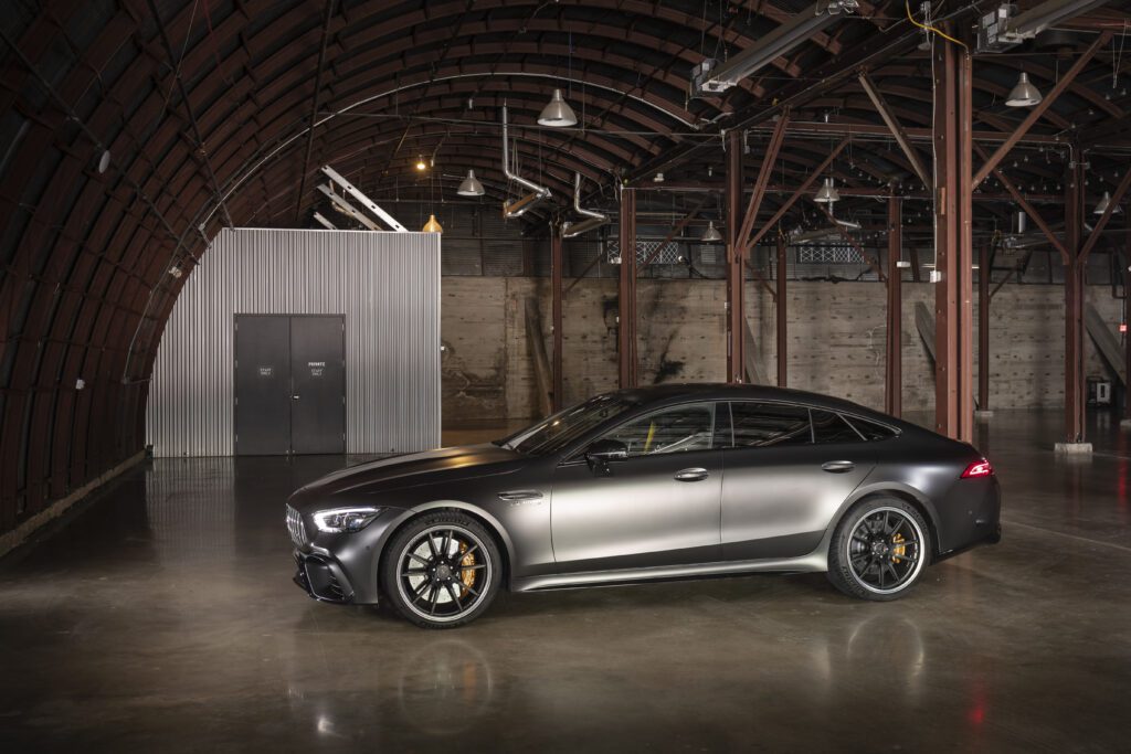 Mercedes AMG GT 63 S