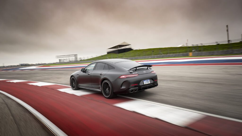 Mercedes amg gt 63 s bochten