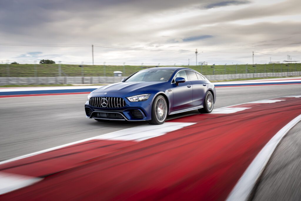 Mercedes amg gt 63 s grip