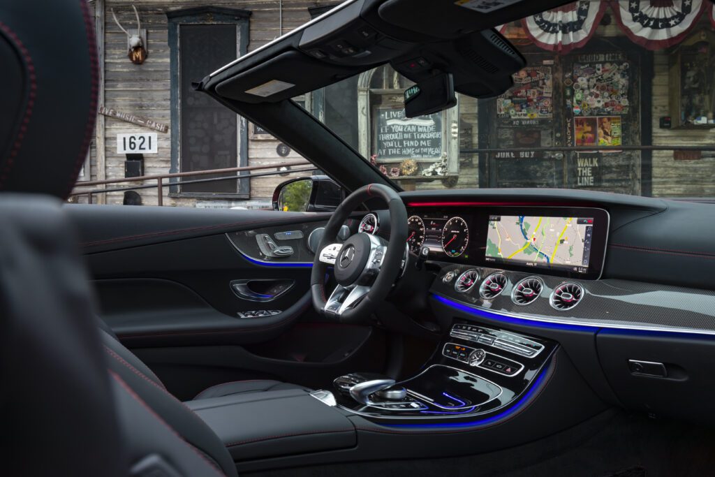 Mercedes amg gt 63 s interieur stuur