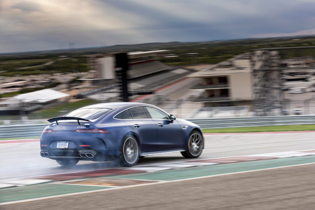 Mercedes amg gt 63 s rijervaring