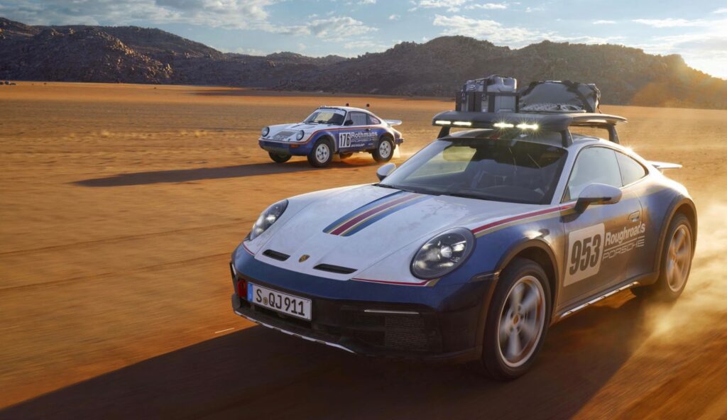 Porsche 911 Dakar 1