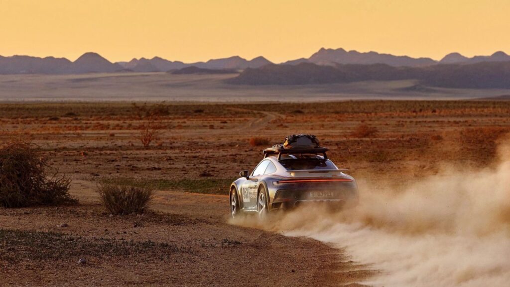 Porsche 911 Dakar Rijervaring