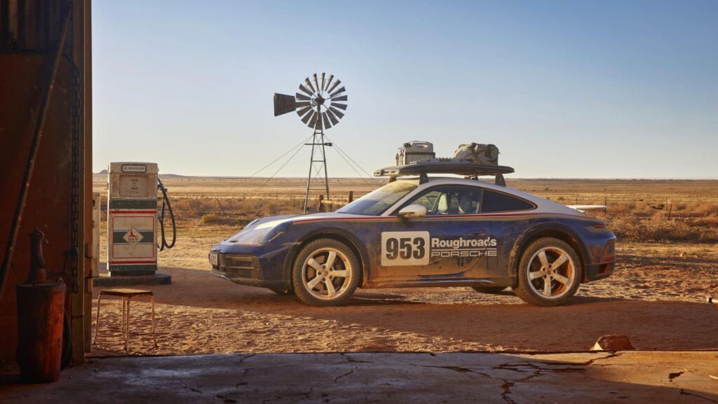 Porsche 911 Dakar kenmerken