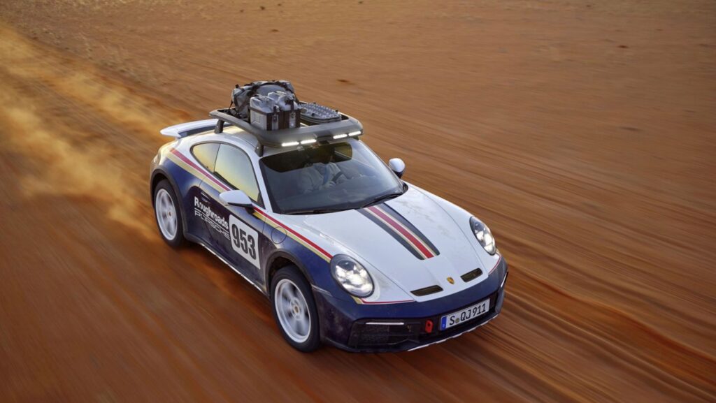 Porsche 911 Dakar prestaties