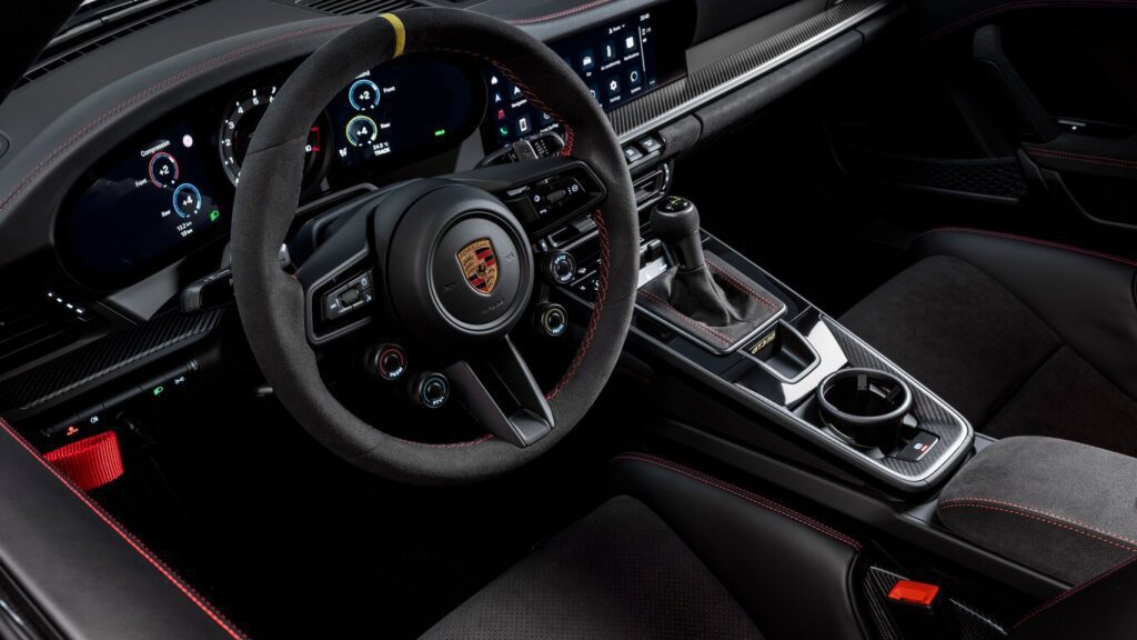 Porsche 911 GT3 RS interieur