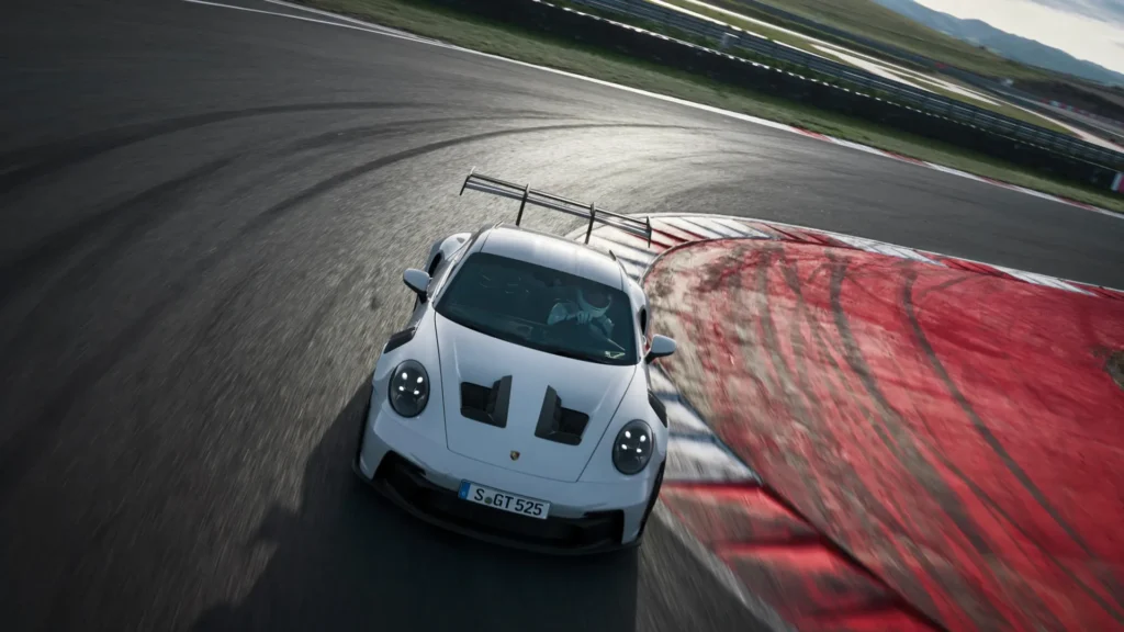 Porsche 911 GT3 RS responsieve