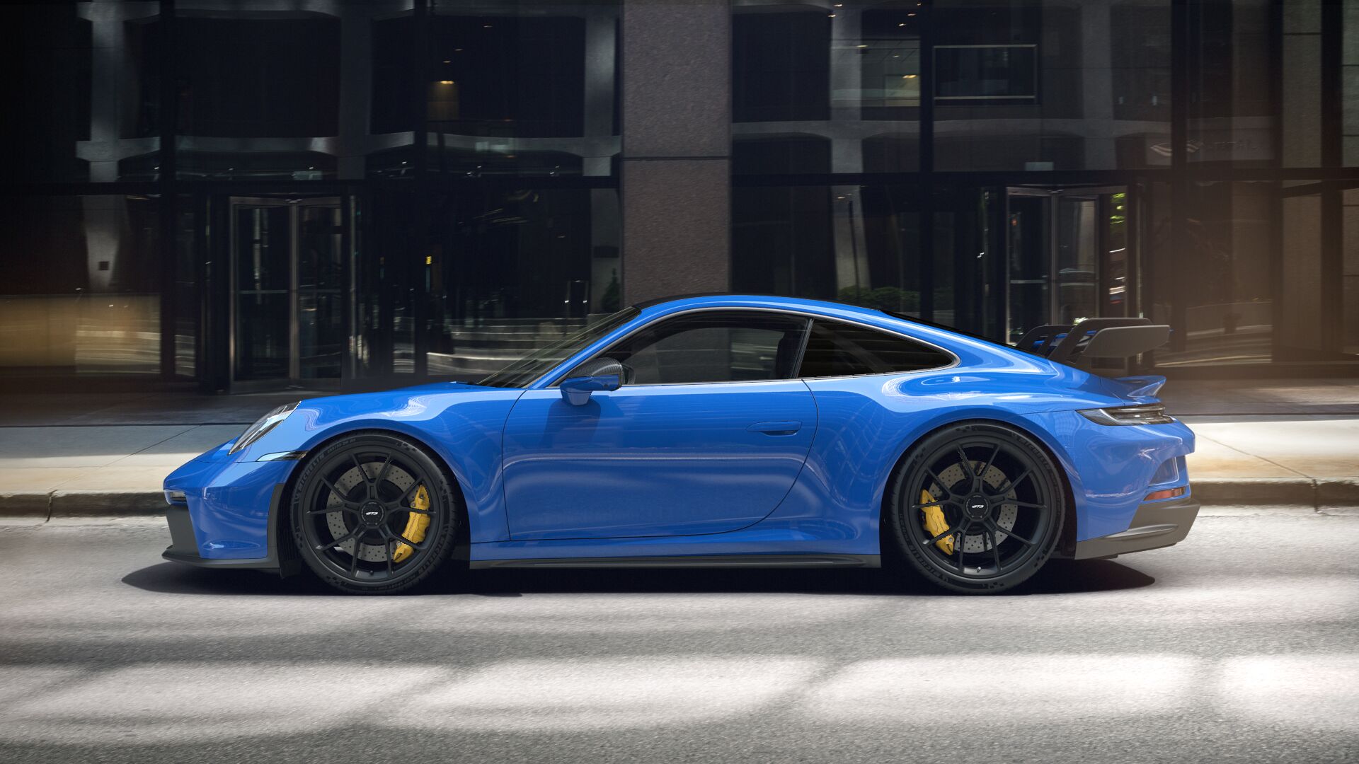 Porsche 911 GT3 aantal deuren