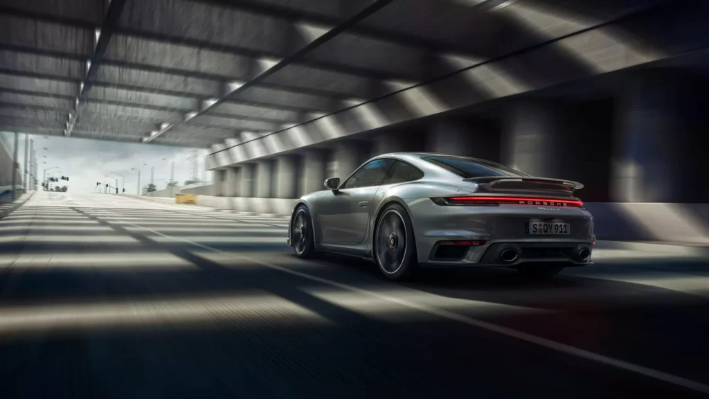 Porsche 911 Turbo s acceleratie