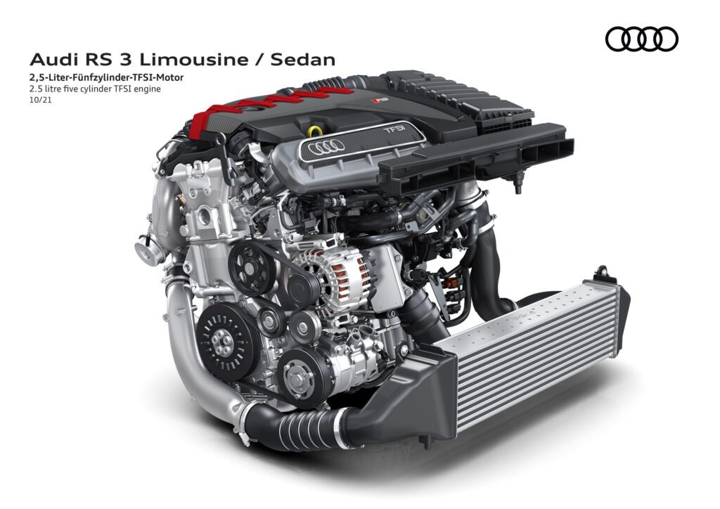Audi RS 3 motor