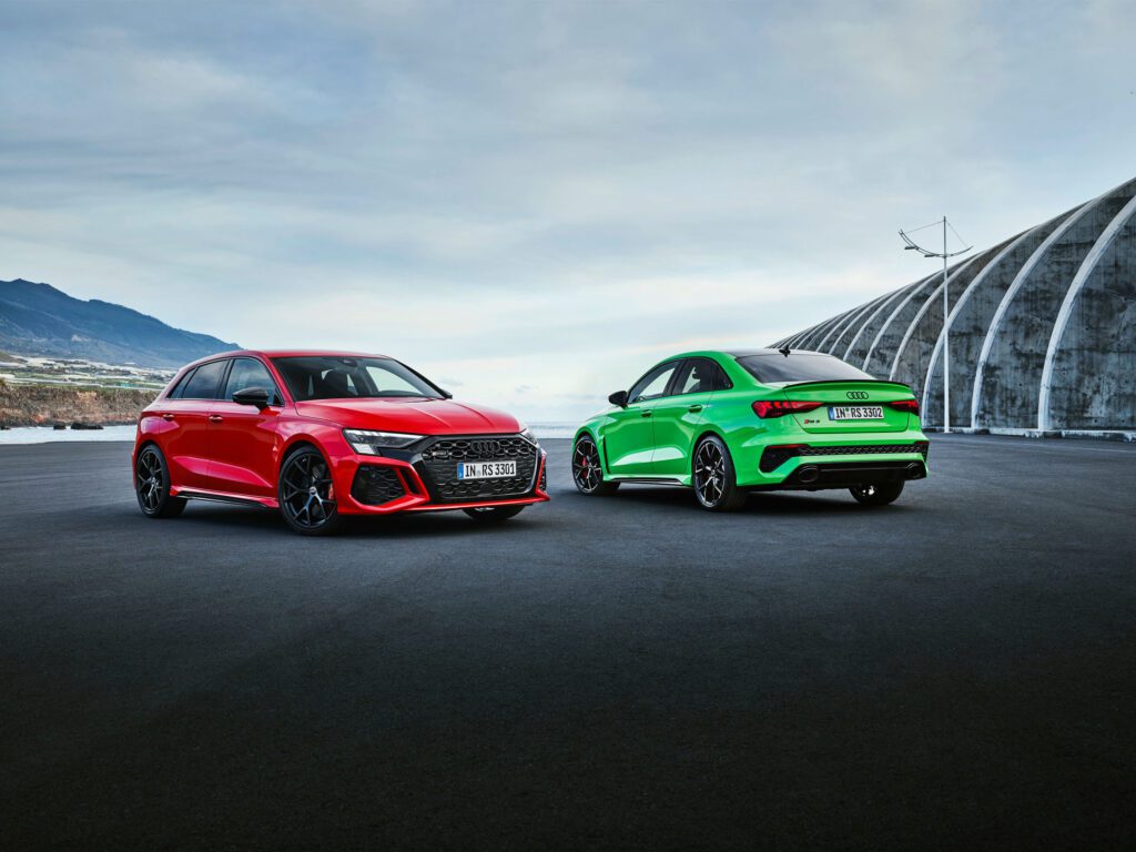 Audi RS 3 varianten