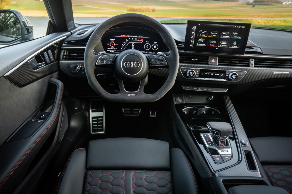 Audi RS 5 interieur