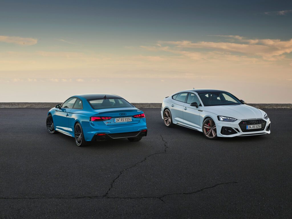 Audi RS 5 overzicht