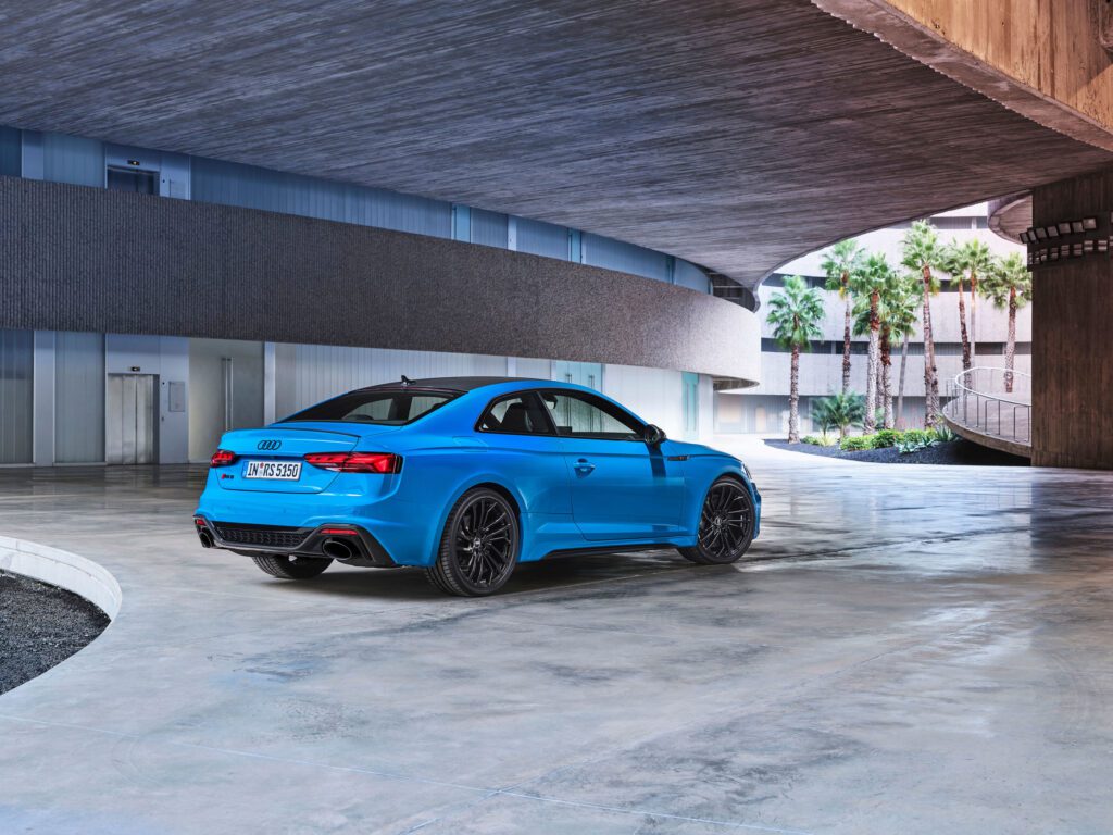 Audi RS 5 personalisatie