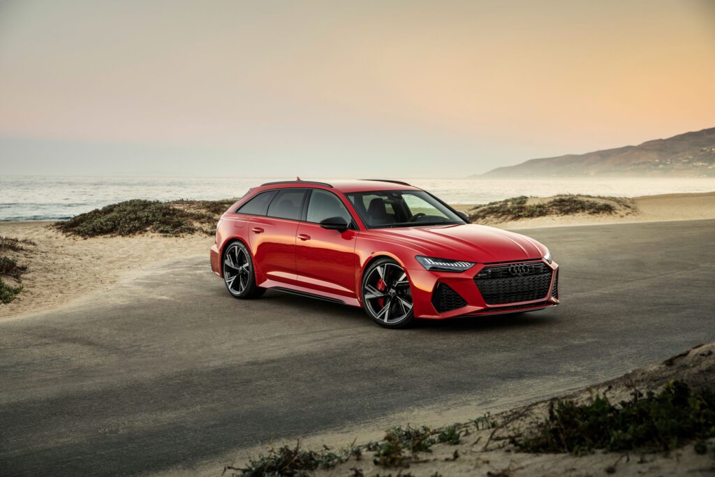 Audi RS 6 Personaliseer