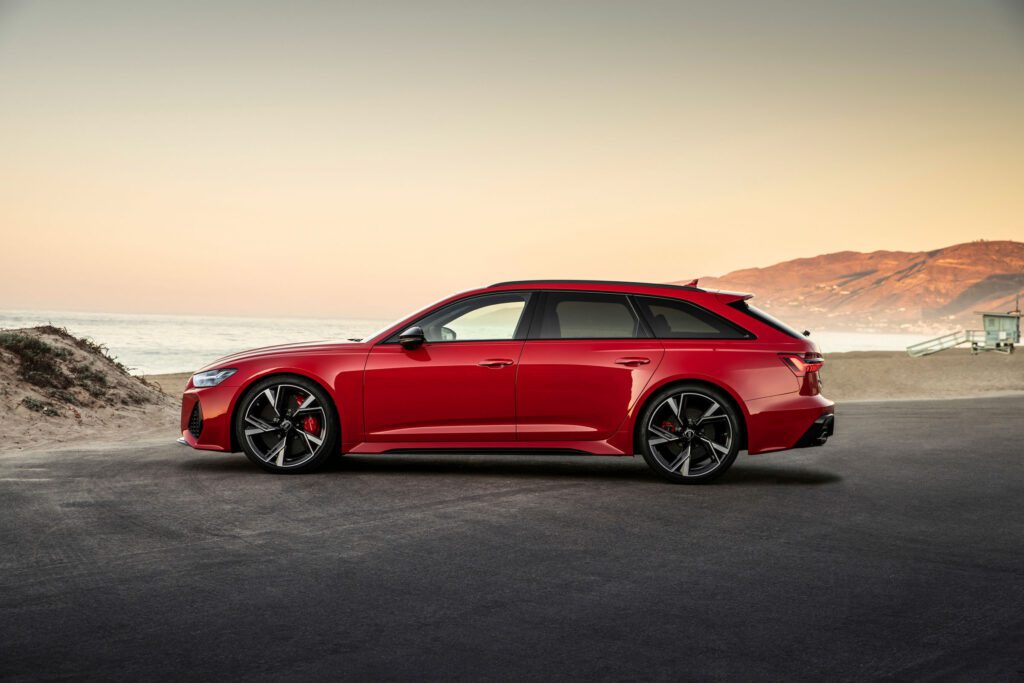 Audi RS 6 exterieur