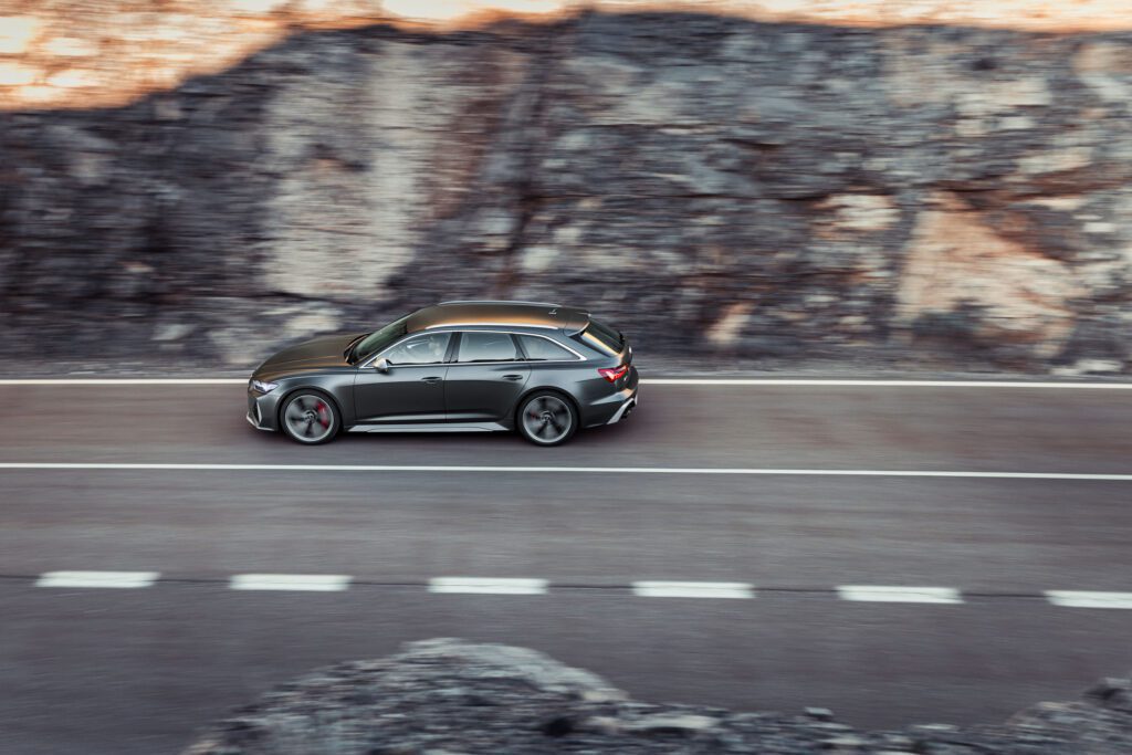 Audi RS 6 veiligheid