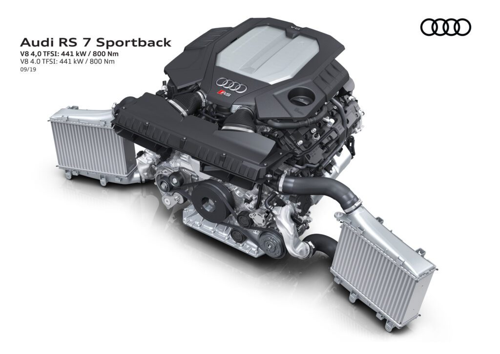 Audi RS 7 Motor