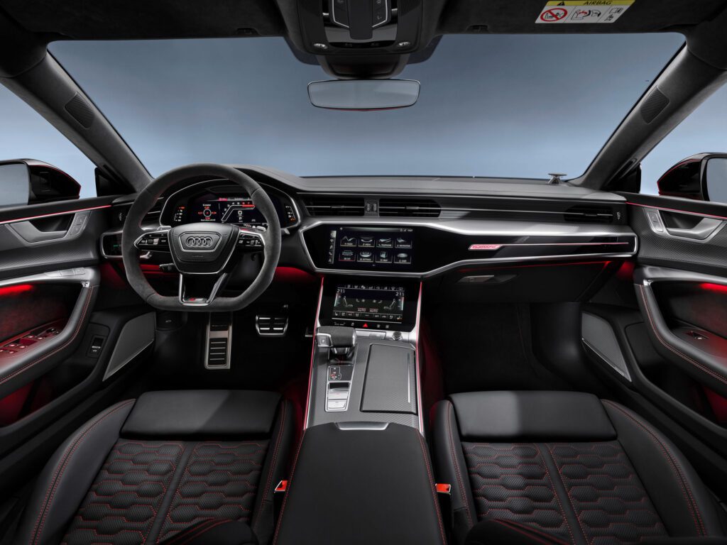 Audi RS 7 dashboard
