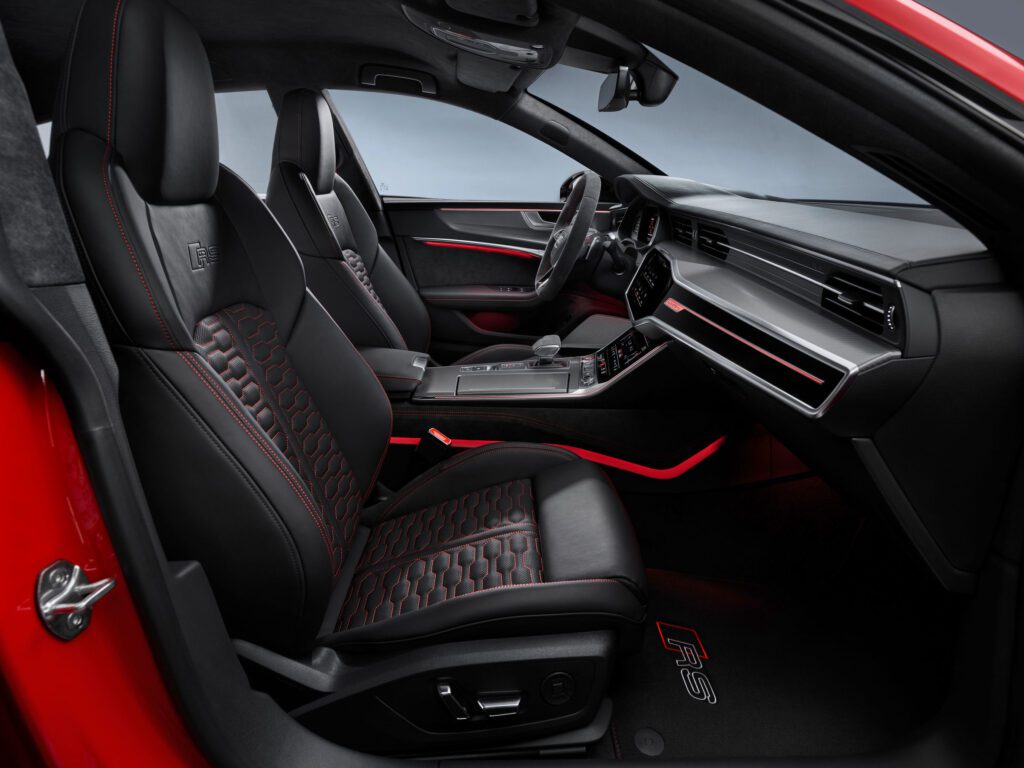 Audi RS 7 sportstoelen