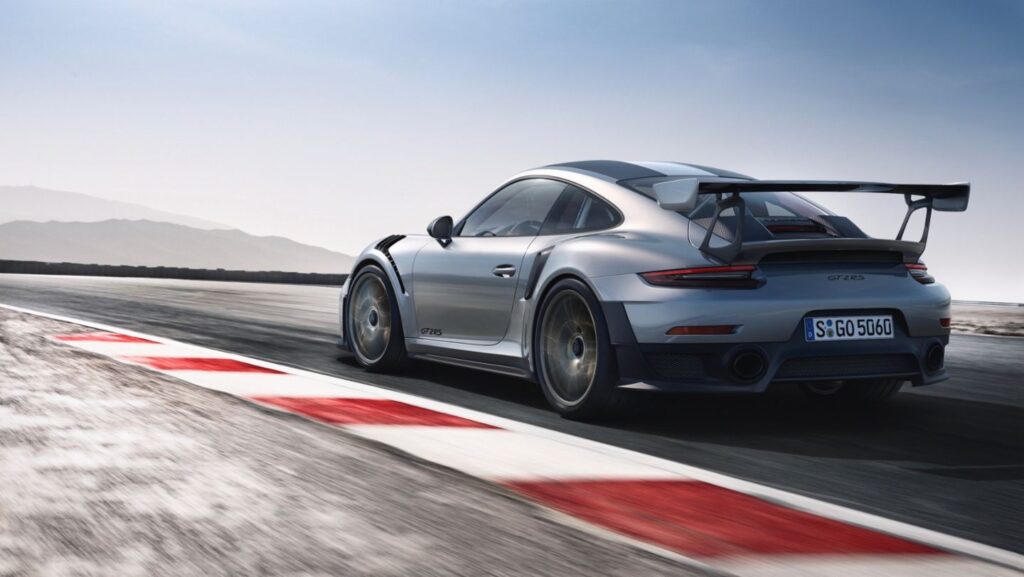 Porsche 911 GT2 RS aantal deuren