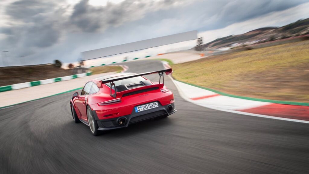 Porsche 911 GT2 RS prestaties