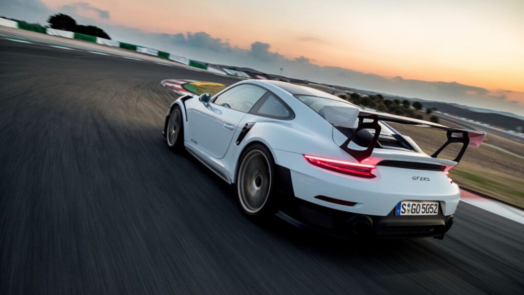 Porsche 911 GT2 RS rijervaring