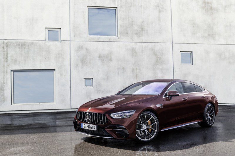 Mercedes AMG GT 63 s aero