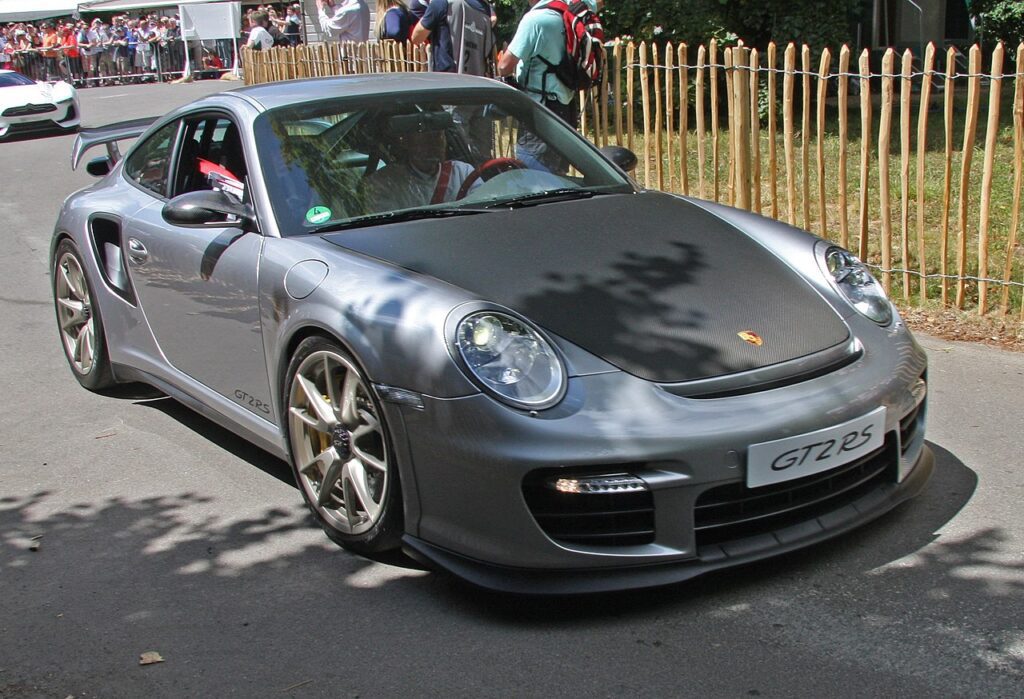 Porsche 911 997 GT2 RS