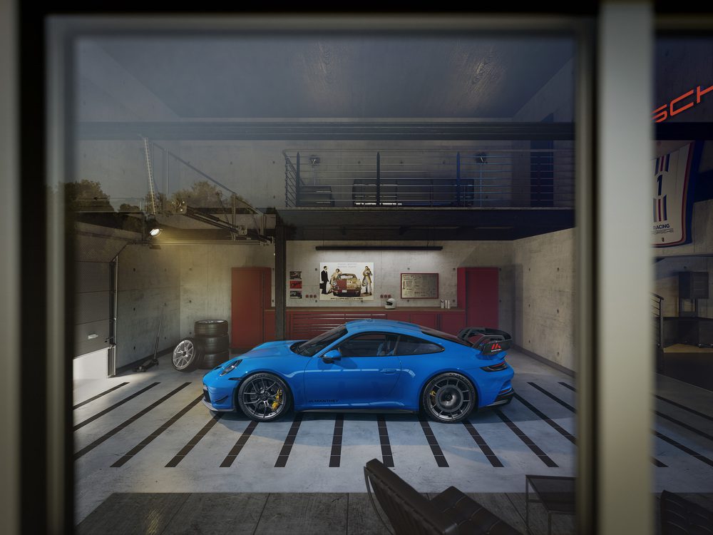 Porsche 911 GT3 Garage