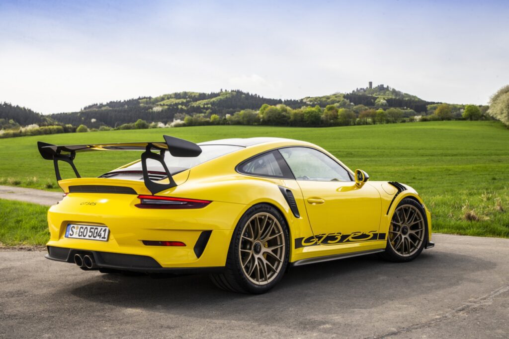 Porsche 911 GT3 RS rivalen