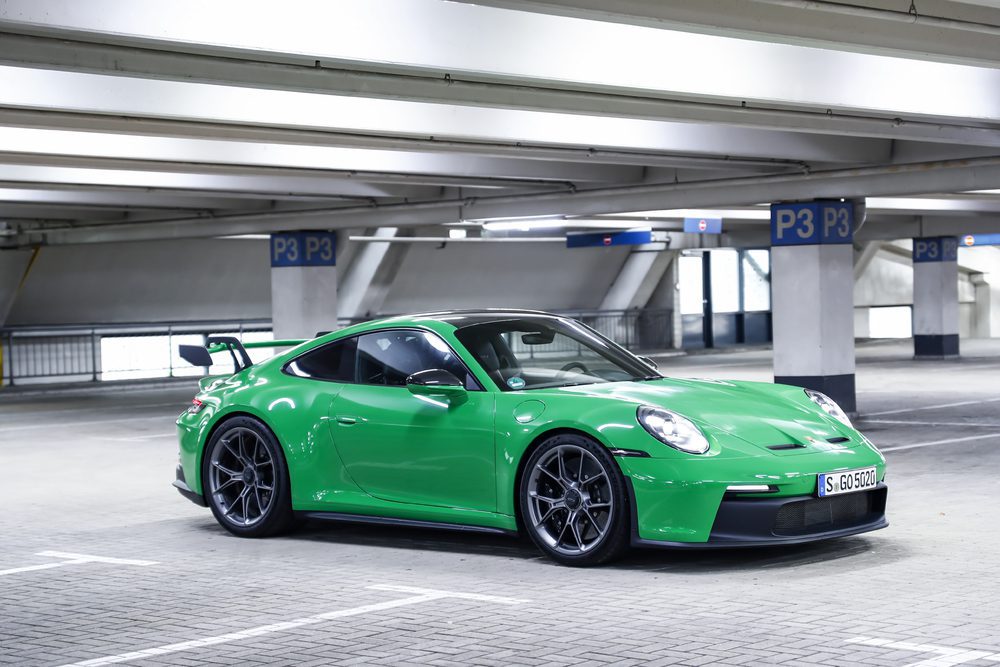 Porsche 911 GT3 prijs