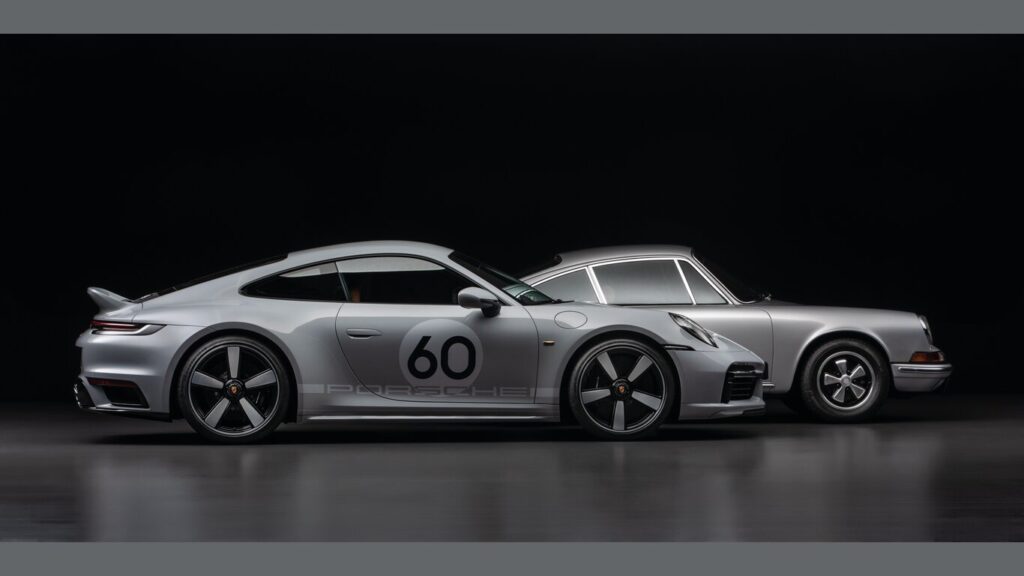 Porsche 911 Sport Classic ontwikkelingen