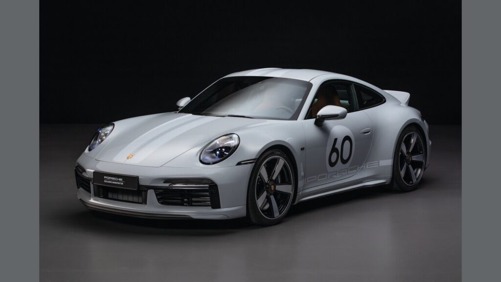 Porsche 911 Sport Classic overzicht