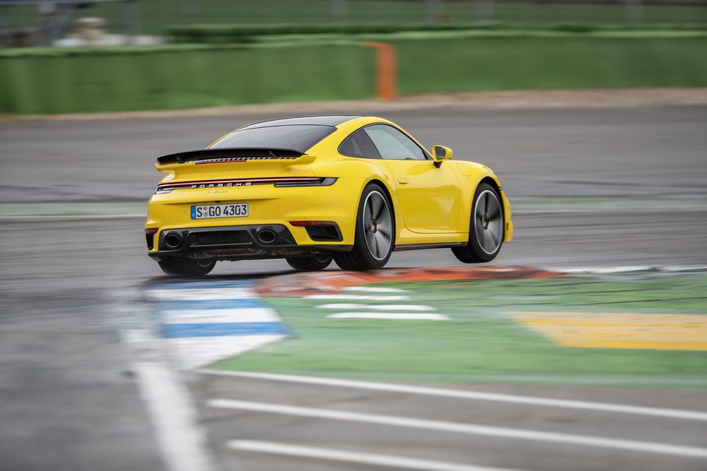 Porsche 911 Turbo capaciteiten