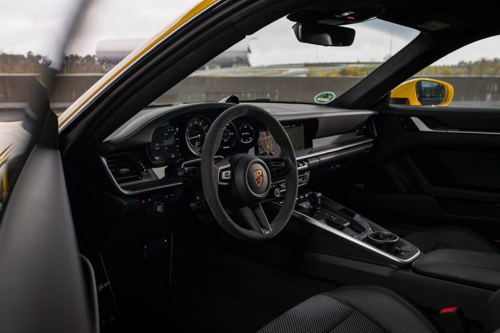 Porsche 911 Turbo interieur