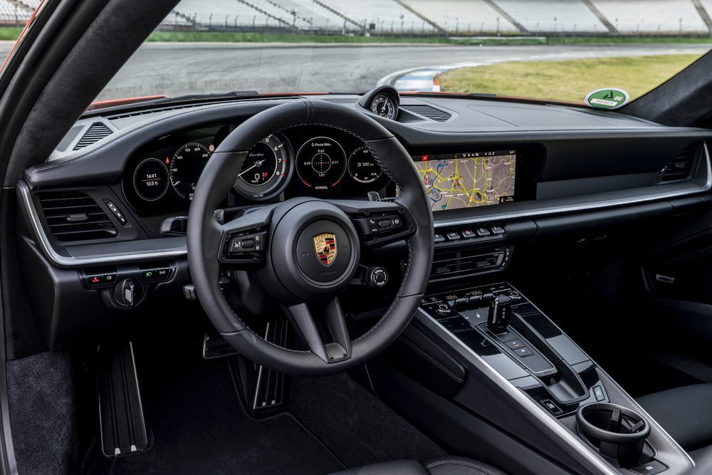 Porsche 911 Turbo veiligheid